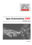 Manuale Spac Automazione 2005
