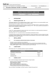 Manuale TR535EC cod. 314086 00 rel. 2.01