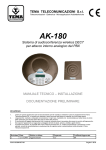 AK-180 - Tema Telecomunicazioni