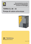 TERRA CL 08-33 - Manuale tecnico