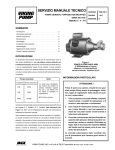 Viking Pump Technical Service Manual 320.1 for General Purpose