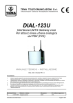 DIAL-123U - Tema Telecomunicazioni