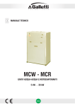 MCW - MCR - galletti