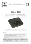 DIAL-106 - Tema Telecomunicazioni