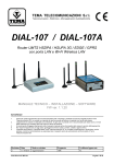 DIAL-107 / DIAL-107A - Tema Telecomunicazioni