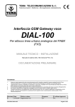 DIAL-100 - Tema Telecomunicazioni