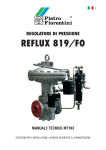 reflux 819/fo - Pietro Fiorentini
