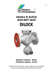 Dilock Manuale tecnico (ITA)