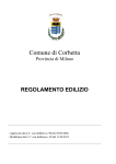 Regolamento edilizio (pdf - 1764 Kb)