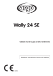 ARGO CLIMA caldaia wally 24 SE