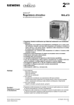 2526 Regolatore climatico RVL472