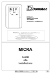 Manuale tecnico centrale micra