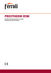PREXTHERM RSW.I/GB