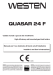 QUASAR 24 F - schede