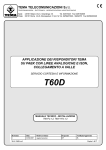 T60D - Tema Telecomunicazioni
