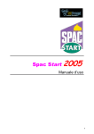 Spac Start 2005