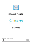 MANUALE TECNICO e-kronos