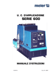 uc d`applicazione serie 600