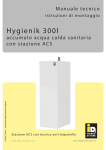 manuale tecnico Hygienik 300l