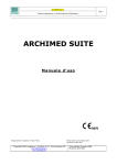ArchiMED Suite - IMMAGINI