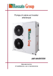 Pompa di calore ad inverter aria/acqua AIR INVERTER