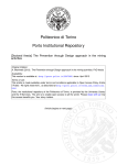 - PORTO - Publications Open Repository TOrino