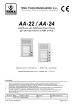 AA-22 / AA-24 - Tema Telecomunicazioni