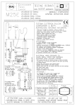 Manuale Tecnico CE - Testina M25E