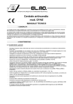 ELMO Manuale Tecnico CF4Z