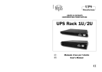 V81432A Istr.Uso UPS Rack