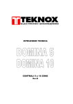 Manuale installatore DOMINA10