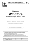 WinStore - Tema Telecomunicazioni