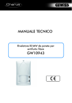 MANUALE TECNICO GW10943
