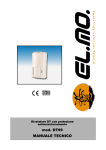 mod. DT99 MANUALE TECNICO