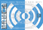 CATALOGO TeCnICO neO-wIFI