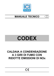 codex - Certificazione Energetica