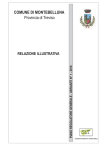 Relazione Illustrativa - Comune di Montebelluna