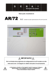 programmazione e modifica codice installatore