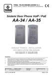 AA-34 / AA-35 - Tema Telecomunicazioni