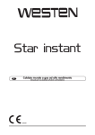 Manuale Installazione Ed Uso 710237002 Star