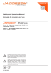 Safety and Operation Manual Manuale di sicurezza e d