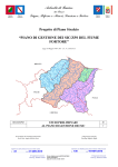 Il fiume Fortore - Studi preliminari al piano di gestione dei SIC