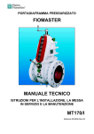FIOMASTER MANUALE TECNICO MT170/I