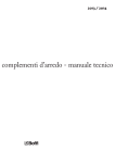 Manuale Tecnico Complementi d`arredo &frasl; 1 Mb