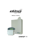 Manuale centrale Elisa TECNICO A4.cdr