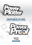 Manuale di Power Plotter 2001