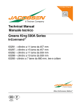 Greens King 500A Series Technical Manual Manuale tecnico