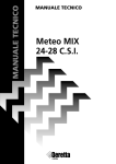 meteo mix 24/28 c.s.i. - Certificazione Energetica
