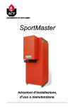 SportMaster - schede