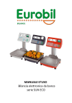 Manuale bilancia SUN ECO rev10 ITA